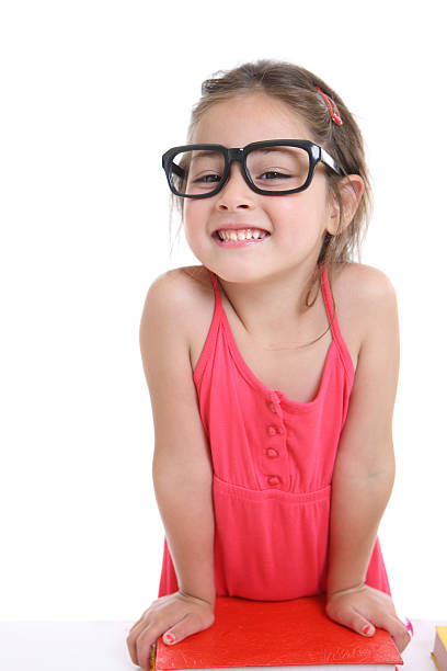 istock Playful little teacher 174658995
