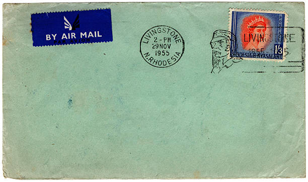 istock Envelope from Livingstone Northern Rhodesia 174659153