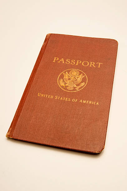istock U.S. Passport from the 1930's. 174659231