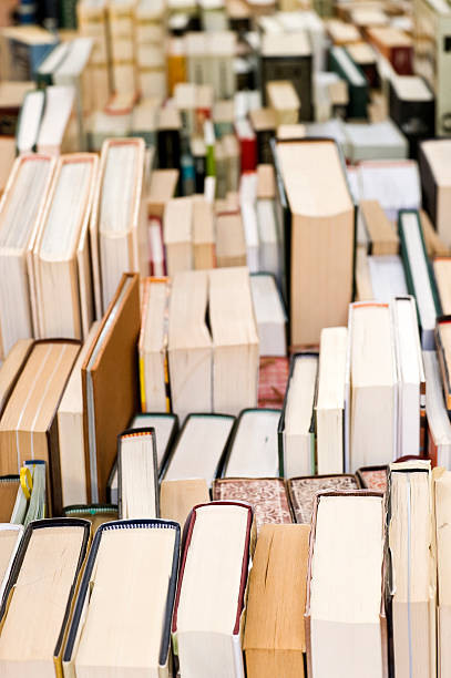 istock Large number of books. 174659273