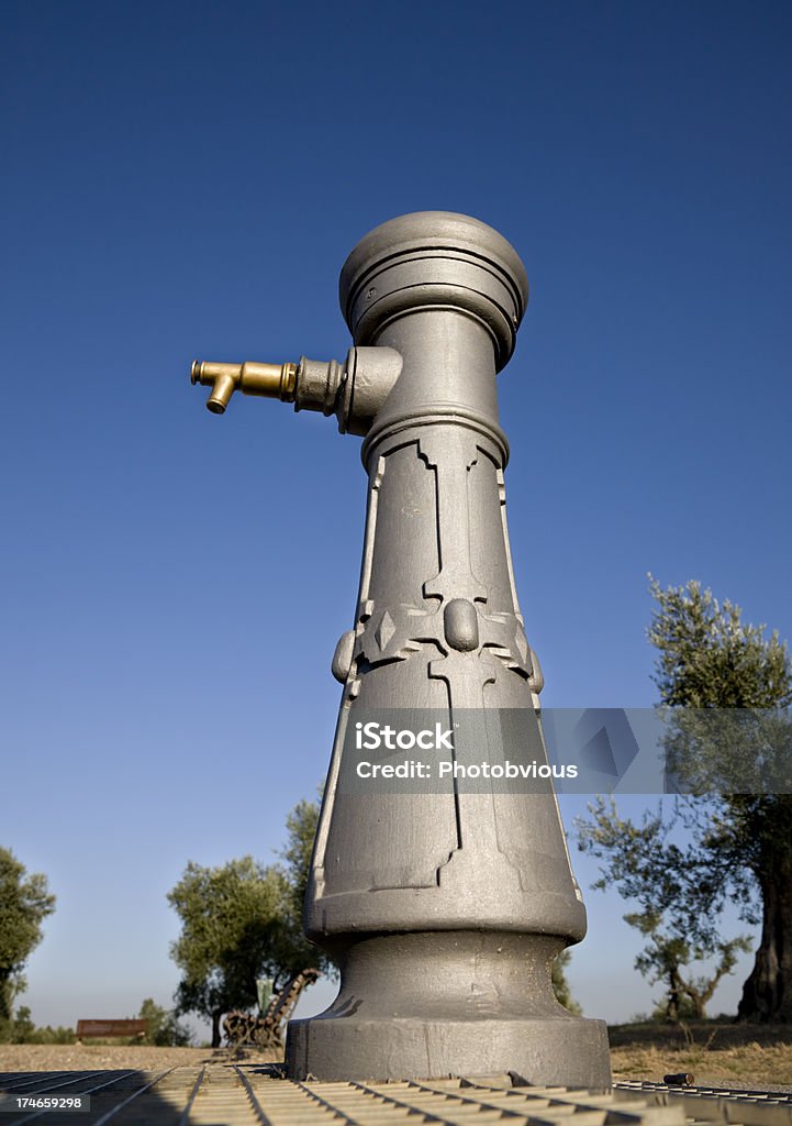 Bere Fontana - Foto stock royalty-free di Acqua