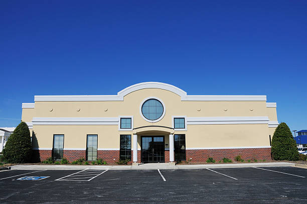 istock Commercial Real Estate Multipurpose Building 174659368