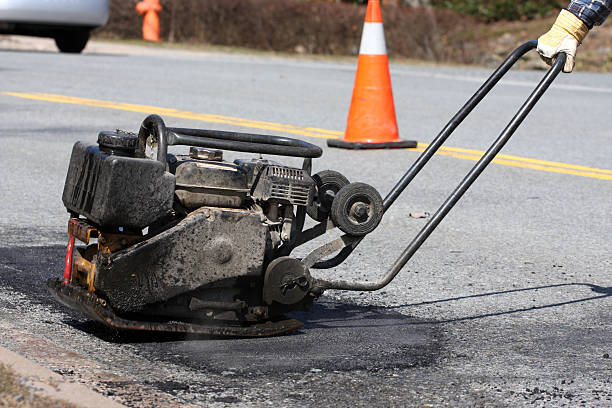 istock Pot Hole Repair, Series 174659373
