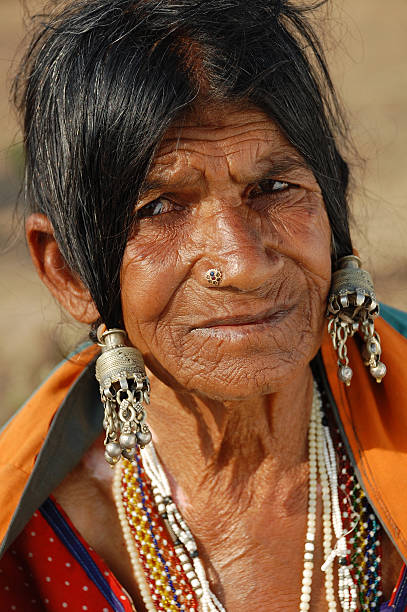 istock Indian Old Woman 174659378