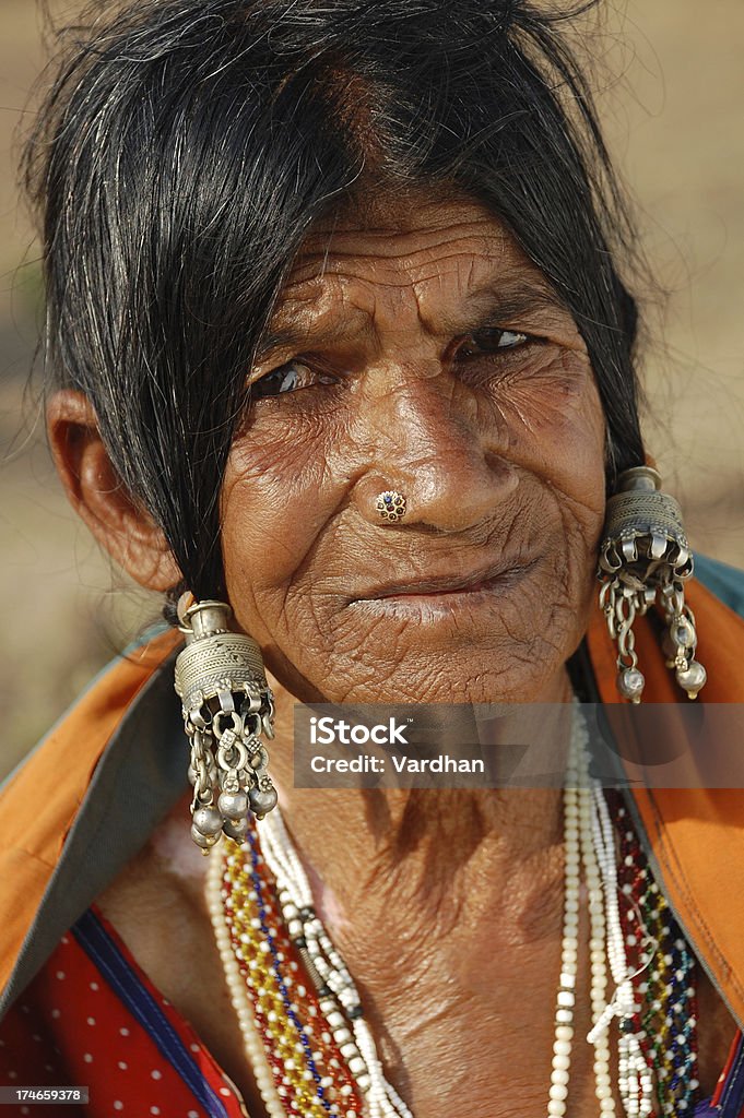 Mulher de índio - Royalty-free 1970-1979 Foto de stock
