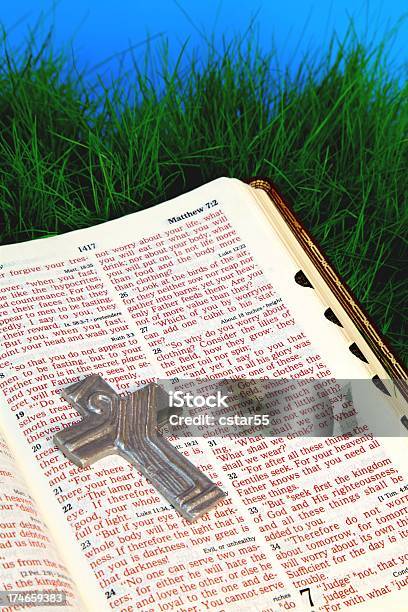 Bible Scripture Matthew Stock Photo - Download Image Now - Bible, Book, Christianity