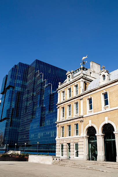 istock Traditional and modern buildings 174659528