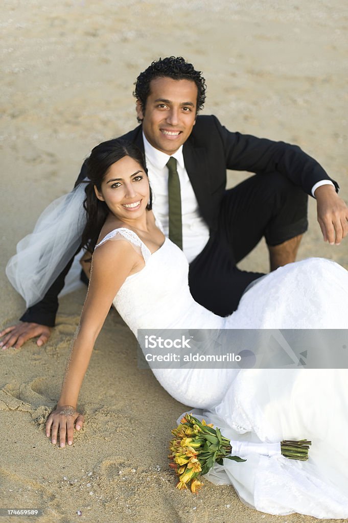 Just married - Photo de La Mariée libre de droits