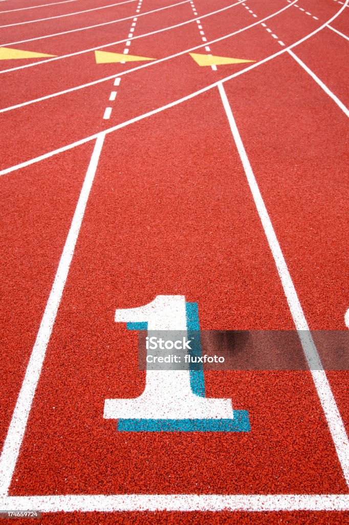 Hipódromo de track - Foto de stock de Atletismo libre de derechos