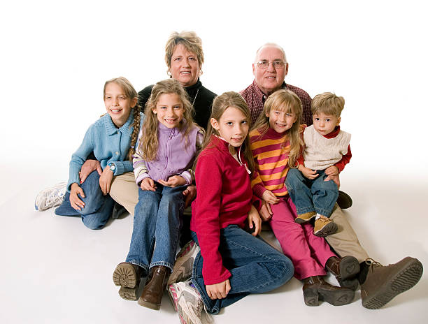 istock Grandparents Portrait 174659754