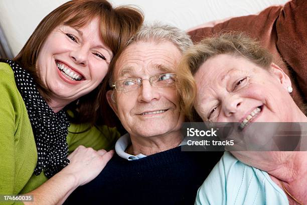 Foto de Família Orgulho e mais fotos de stock de 40-49 anos - 40-49 anos, 60 Anos, 70 anos