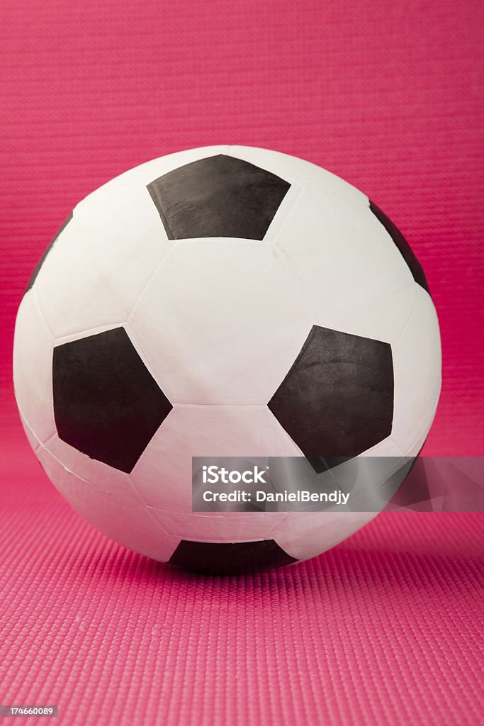 Soccer Ball Soccer ball. Close-up Stock Photo