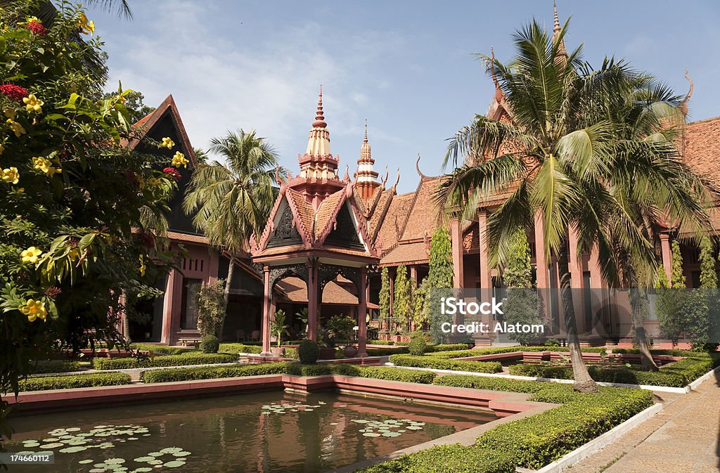 Museo nacional de Phnom Penh, Camboya - Foto de stock de Phnom Penh libre de derechos