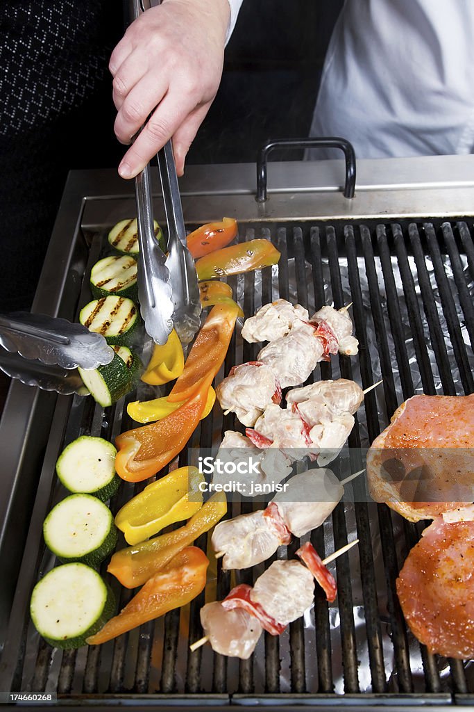 grill - Foto de stock de Alimento libre de derechos
