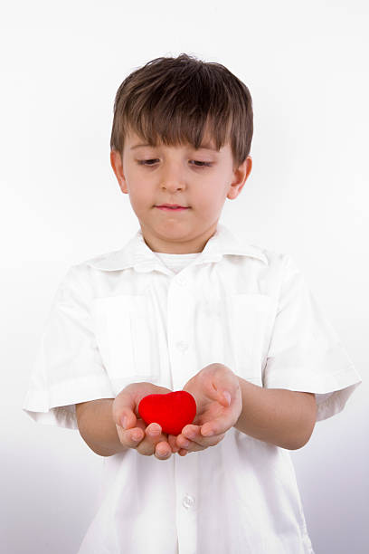 istock Child's Heart - Charity 174660378