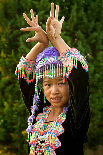 istock Hmong Hill Tribe Girl 174660504