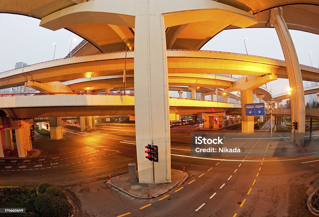 Megacity l'autoroute - Photo de Activité libre de droits