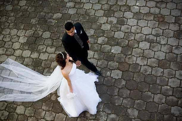 istock Lovely wedding couple 174660807