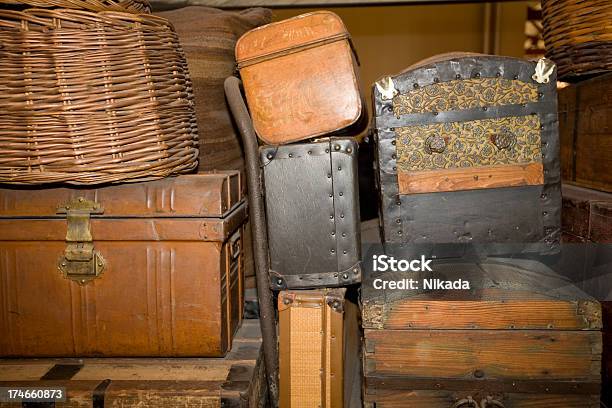 Foto de Old Malas e mais fotos de stock de Museu da Imigração de Ellis Island - Museu da Imigração de Ellis Island, História, Ilha Ellis