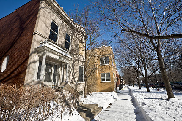 istock Chicago North Side Residential Street 174660944