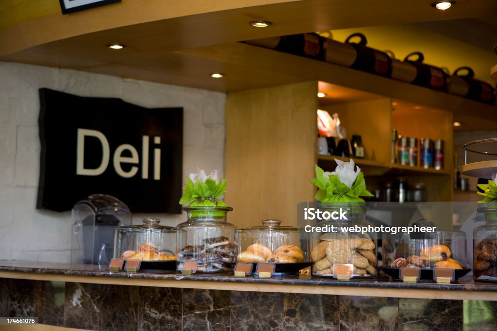 Gastronomia Deli - Foto stock royalty-free di Bancone - Bar
