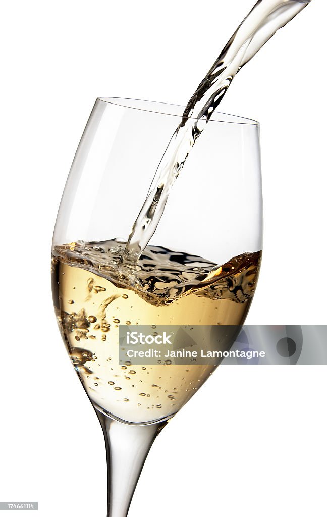 Vinho Branco - Royalty-free Vinho Branco Foto de stock