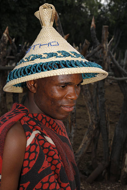 istock Man from Lesotho South Africa 174661548