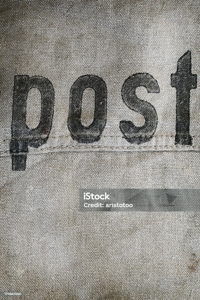 Postsack - Foto stock royalty-free di Attrezzatura