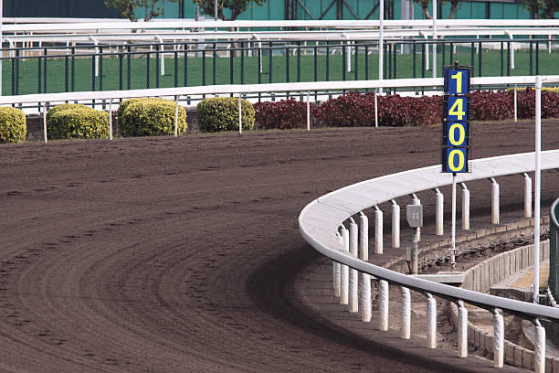 istock Horse Racing Track 174661658