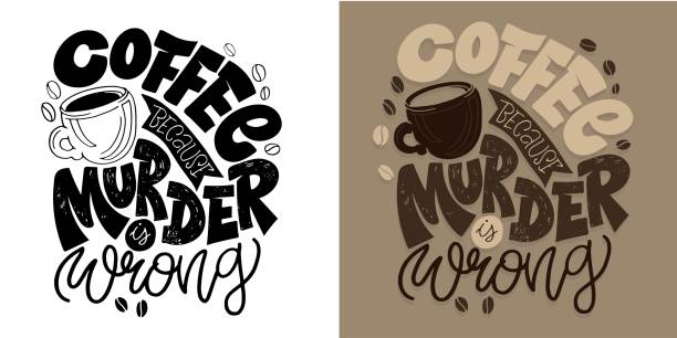 istock Cute hand drawn doodle lettering postcard. T-shirt design, bag print, mug print. 1746617248