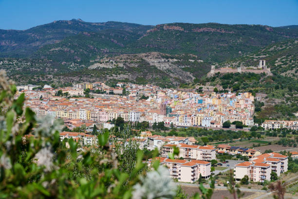 istock Bosa Town in Sardinia 1746618016