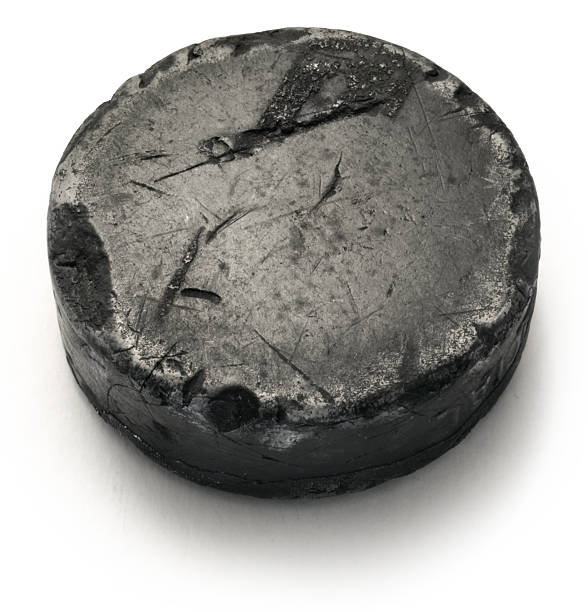 istock Old Hockey Puck 174662027