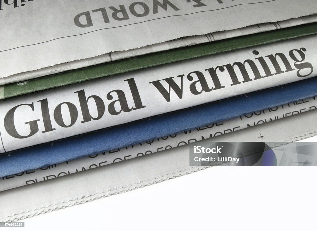 Aquecimento Global - Foto de stock de Mudanças climáticas royalty-free