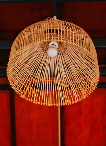 istock interior lamp with bamboo cover for room decoration 1746623980