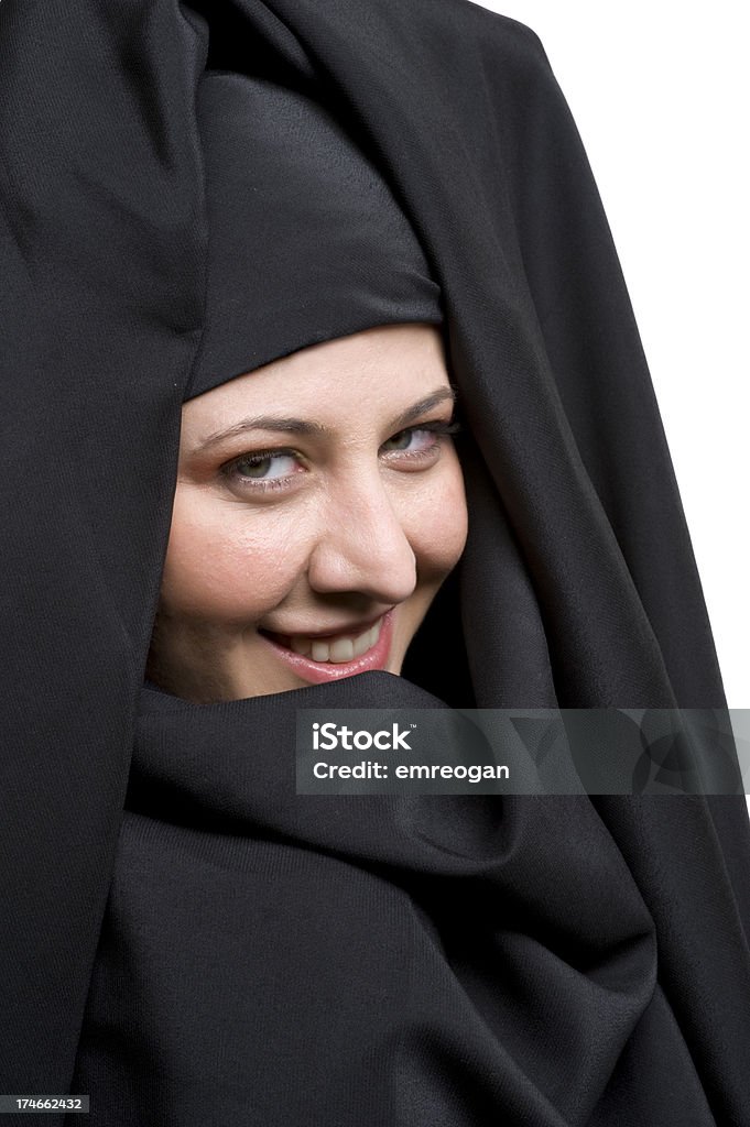 middle eastern Muslim woman Adult Stock Photo
