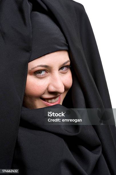Middle Eastern Muslim Woman Stock Photo - Download Image Now - Adult, Adults Only, Arabic Style