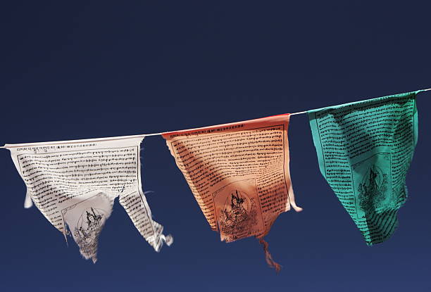 istock Prayer Flag Tibetan Buddhist Religion 174662484
