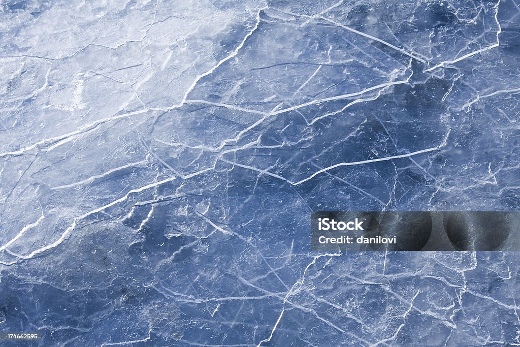 Голубой лед абстракция - Стоковые фото Лёд роялти-фри