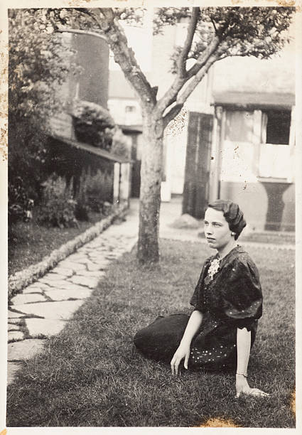 istock Woman in Garden 174662728