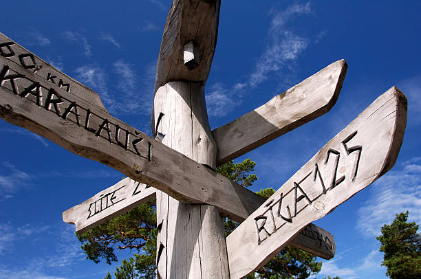istock Directions of Latvia 174662769