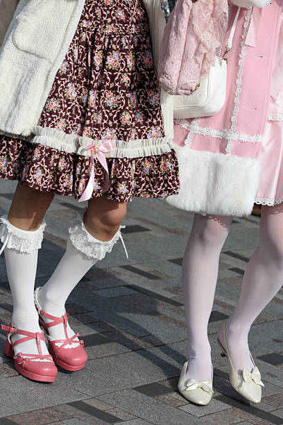 istock Lolita fashion 174663253