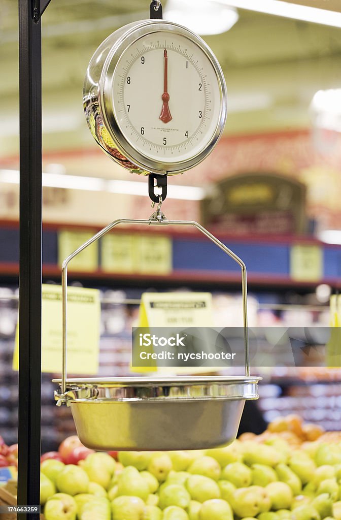 Supermercato scala - Foto stock royalty-free di Bilancia - Strumento