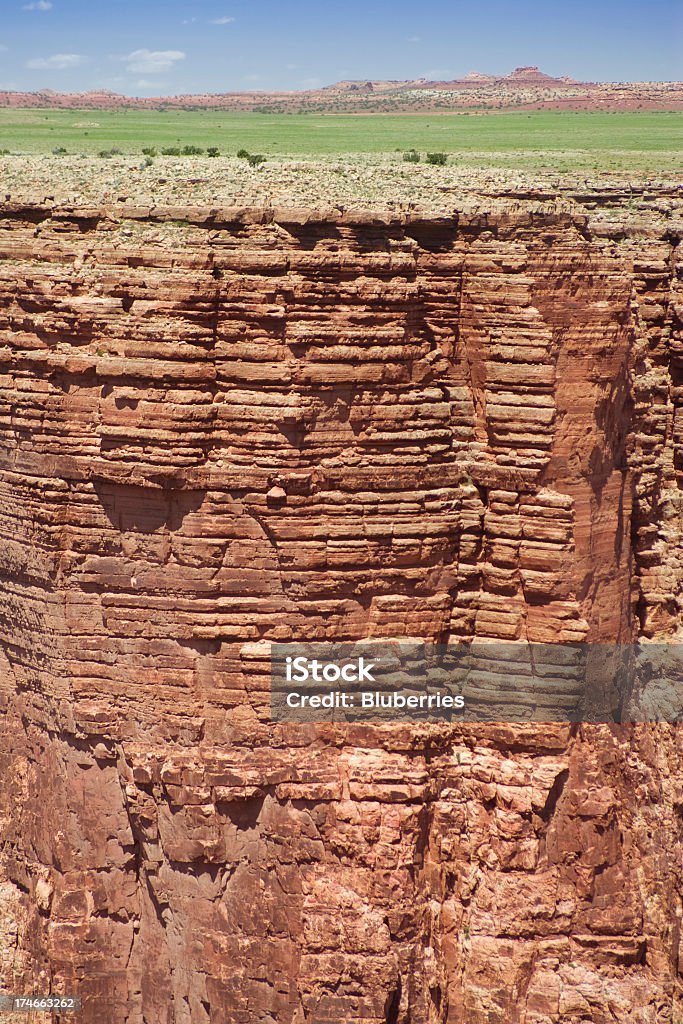 Cañón de detalle - Foto de stock de Cañón - Tipo de Valle libre de derechos