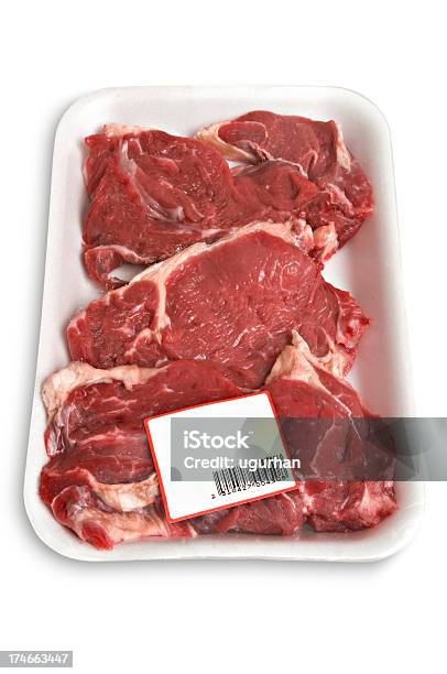 Mięso - zdjęcia stockowe i więcej obrazów Mięso - Mięso, Pakować, Wołowina