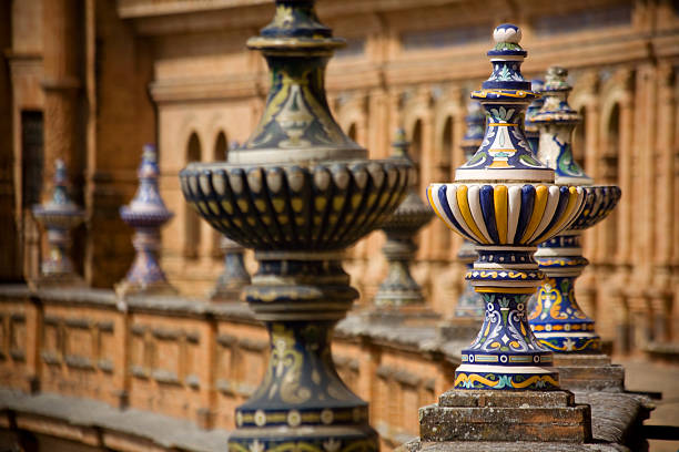 istock Details of Plaza de Espana 174663731