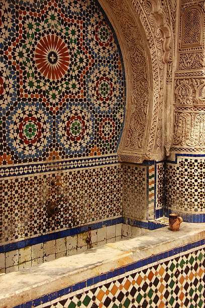 istock central fountain in medina 174663962