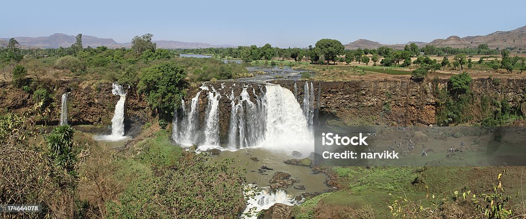 Голубой Нил водопады в Эфиопии - Стоковые фото Река Голубой Нил роялти-фри