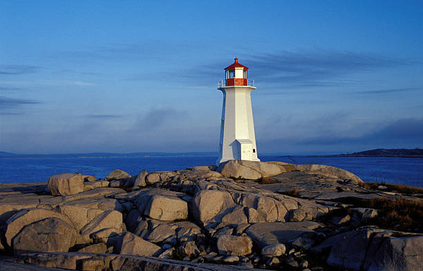 istock Peggy's Cove lighthouse Nova Scotia Canada 174664226