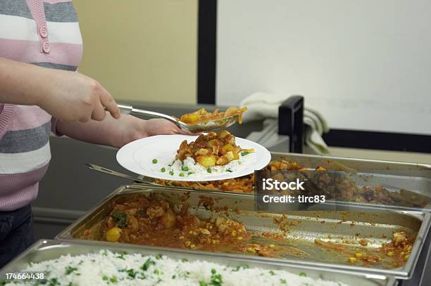 Mittagsbuffet Serviert Stockfoto und mehr Bilder von Büfett - Büfett, Fleisch, Fotografie