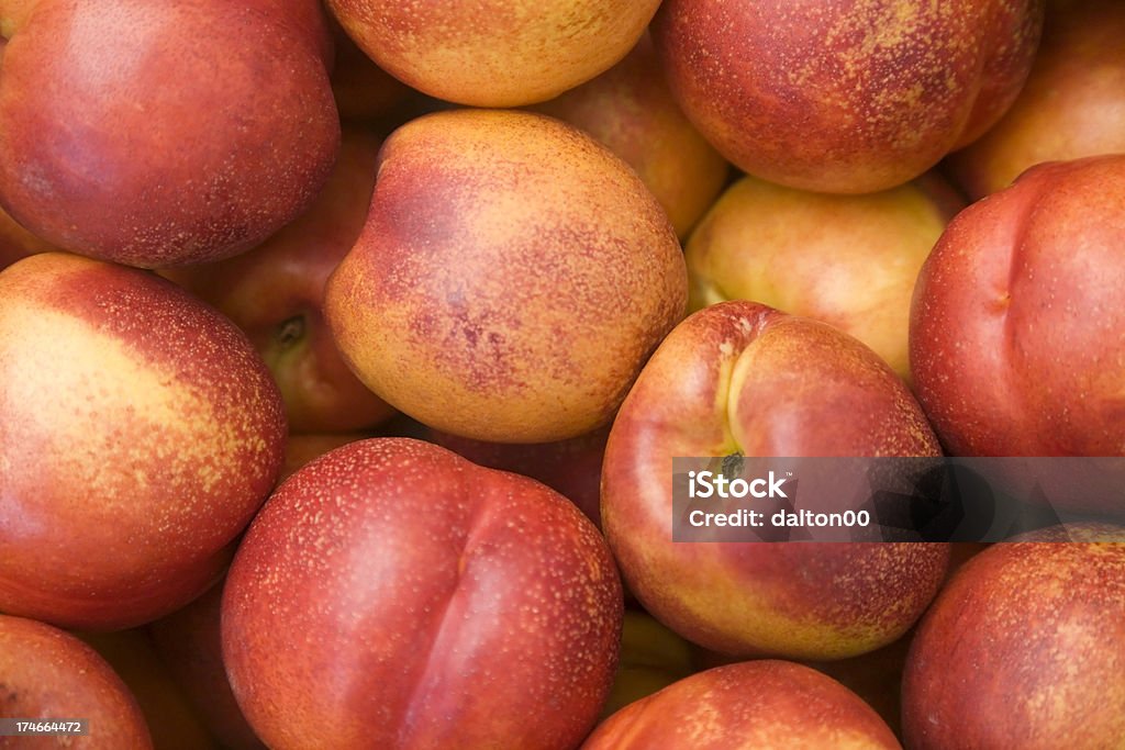 Nectarines - Foto de stock de Comida royalty-free